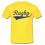 Tee shirt Rugby Jaune