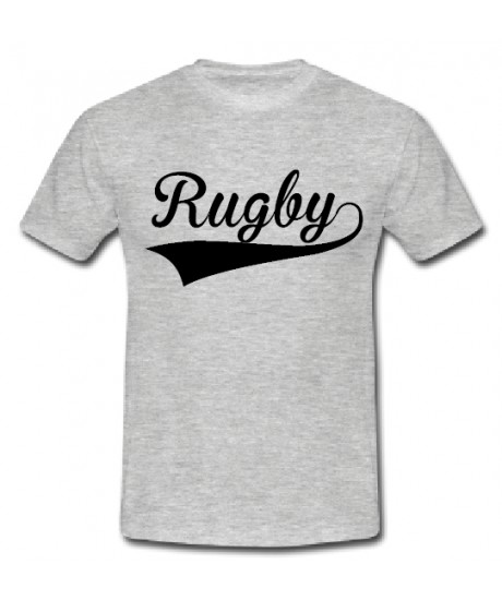 Tee shirt Rugby Gris