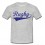 Tee shirt Rugby Gris