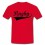 Tee shirt Rugby Rouge