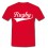 Tee shirt Rugby Rouge