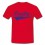 Tee shirt Rugby Rouge