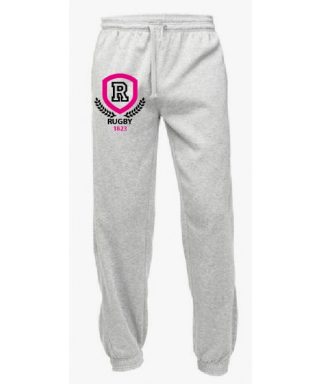 Bas de Jogging molleton Rugby Laurier Gris