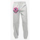 Bas de Jogging molleton Rugby Laurier Gris