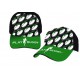 Casquette Play Rugby Ball vert 