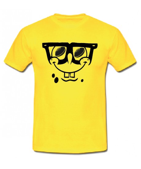 Tee shirt humour Bob Rugby Jaune