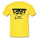 Tee shirt humour Bob Rugby Jaune