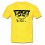 Tee shirt humour Bob Rugby Jaune