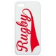Coque Smartphone Rugby souligné