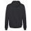 Sweat capuche Kappa Rugby Line Lavagno Noir