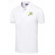 Polo Kappa Rugby Line Soleado Blanc