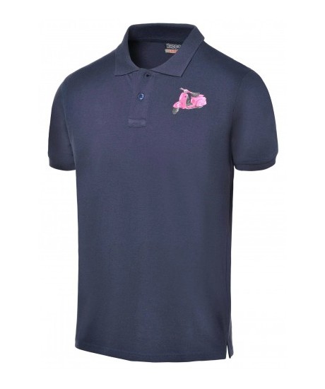 Polo Kappa Rugby Line Soleado Bleu