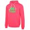 Sweat capuche Kappa Rugby Line Lavagno Fuschia