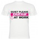 Tee Shirt Rugbyman at Work