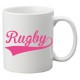 Mug Rugby signature