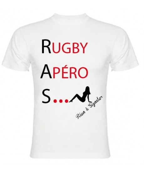 Tee Shirt 3ème mi temps "R.A.S"