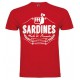 Tee Shirt Sardines 2 Rouge