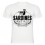 Tee Shirt Sardines 2 Blanc