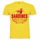 Tee Shirt Sardines 2 Jaune