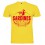 Tee Shirt Sardines 2 Jaune