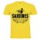 Tee Shirt Sardines 2 Jaune