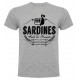 Tee Shirt Sardines 2 Gris