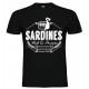 Tee Shirt Sardines 2 Noir