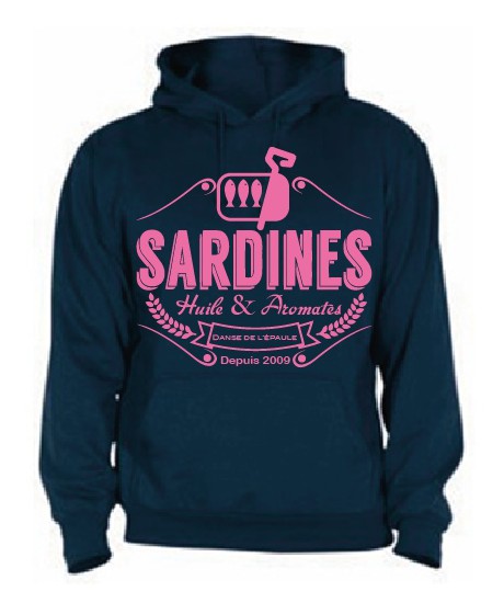 Sweat Sardines 2 Navy