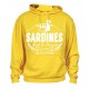 Sweat Sardines 2 Jaune