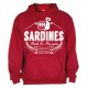 Sweat Sardines 2 Rouge