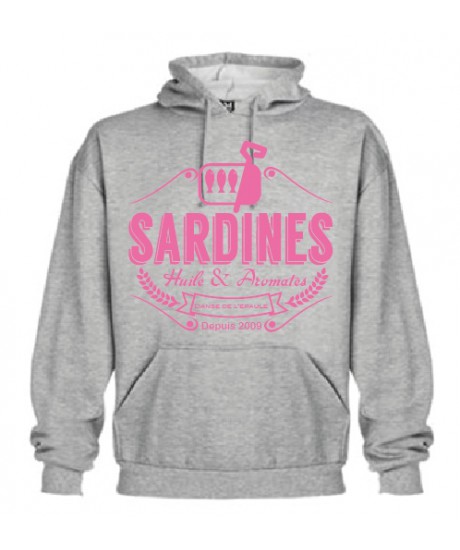 Sweat Sardines 2 Gris