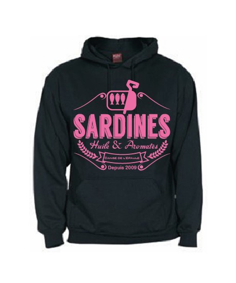 Sweat Sardines 2 Noir