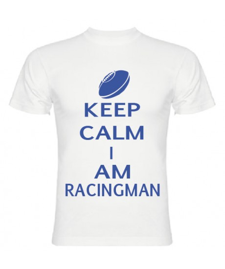 Tee Shirt Keep Calm I Am Racingman