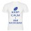 Tee Shirt Keep Calm I Am Racingman