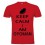 Tee Shirt Keep Calm I Am Oyoman