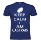 Tee Shirt Keep Calm I Am Castrais