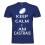 Tee Shirt Keep Calm I Am Castrais