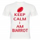 Tee Shirt Keep Calm I Am Biarrot