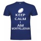 Tee Shirt Keep Calm I Am Montpellierain