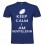 Tee Shirt Keep Calm I Am Montpellierain