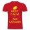 Tee Shirt Keep Calm I Am Catalan