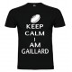 Tee Shirt Keep Calm I Am Gaillard