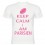 Tee Shirt Keep Calm I Am Parisien