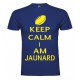 Tee Shirt Keep Calm I Am Jaunard