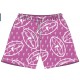 Short de Bain Play Rugby ball Rose Junior