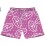 Short de Bain ball Rose