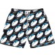 Short de Bain Play Rugby ballon bleu