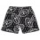 Short de Bain ballon Noir 