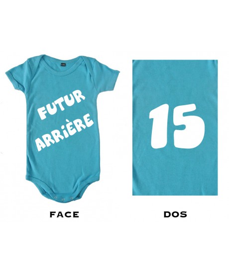 Body bébé Futur Arrière 15