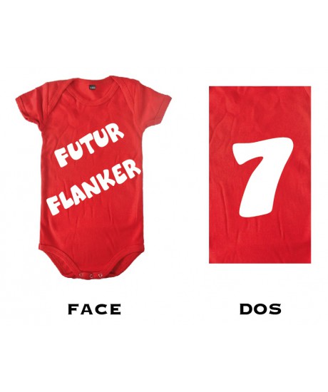 Body bébé Futur Flanker 7